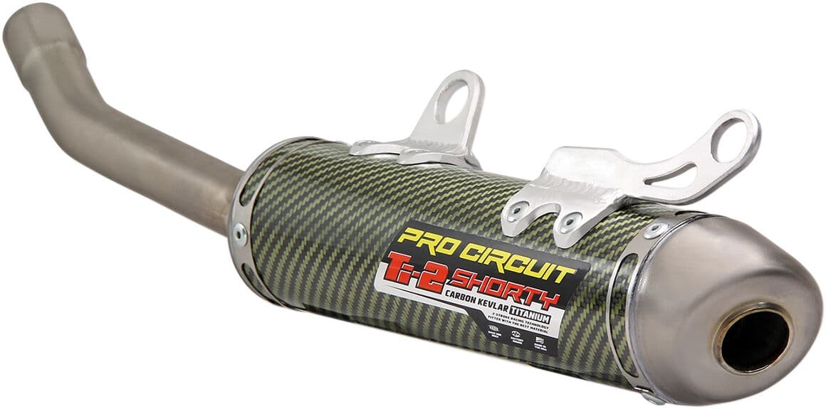 Ti-2 Shorty Slip-On Silencer