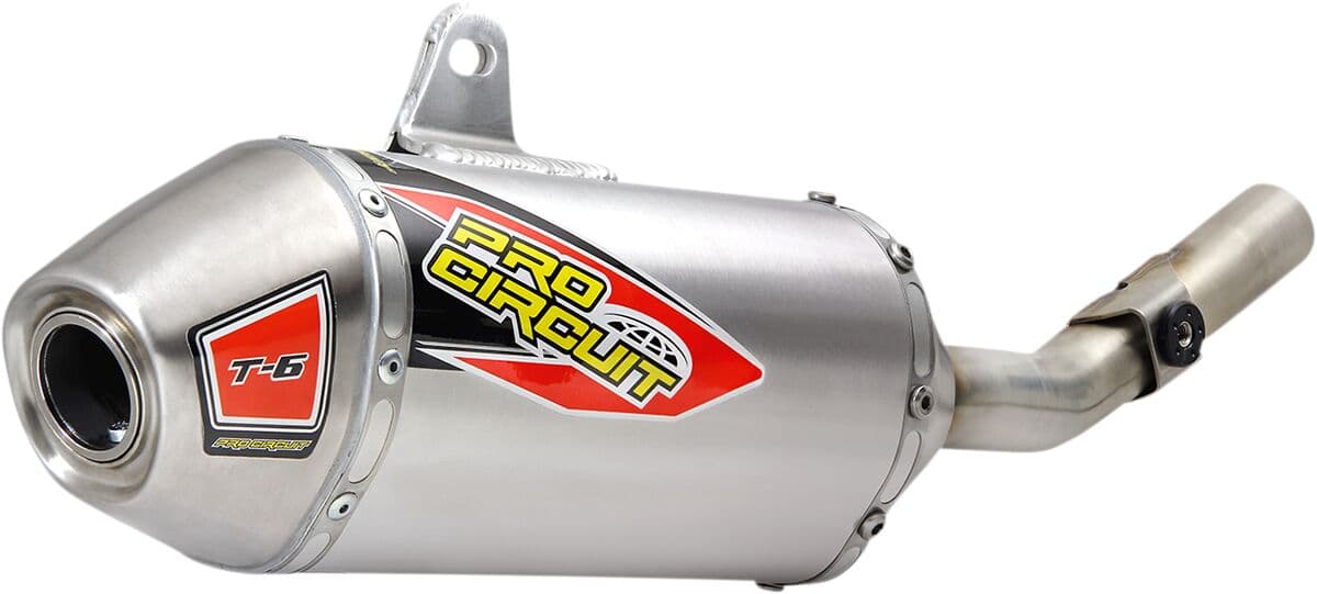 T-6 Slip-On Silencer