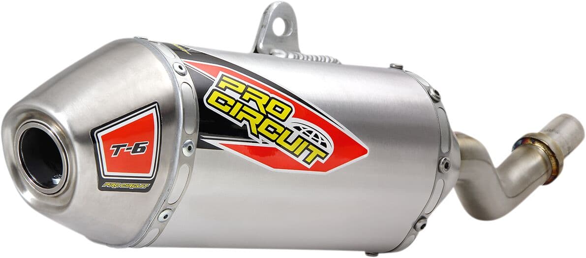 T-6 Slip-On Silencer