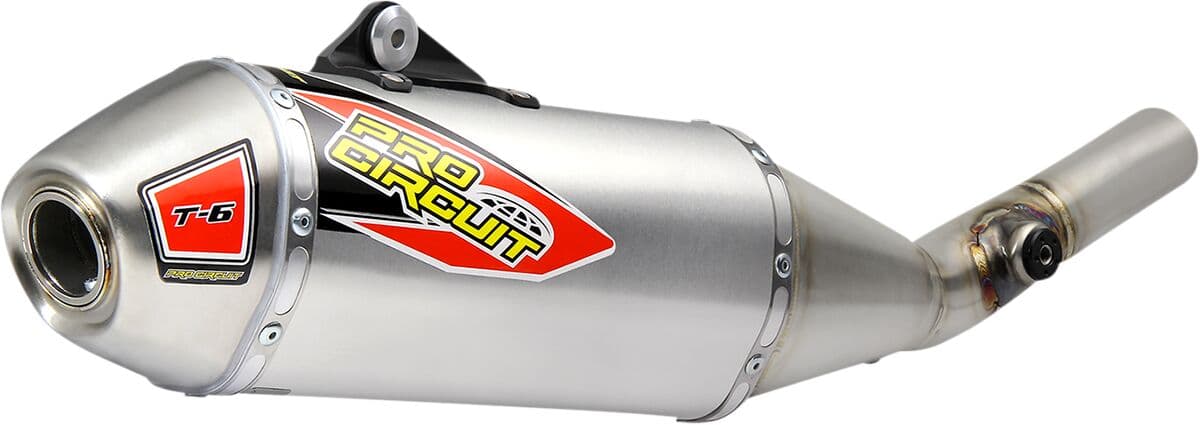 T-6 Slip-On Silencer