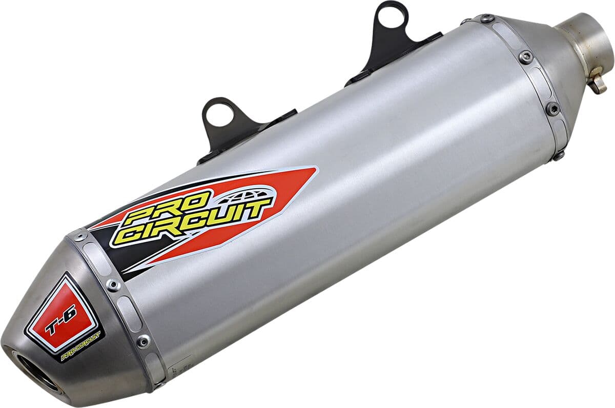 T-6 Slip-On Silencer