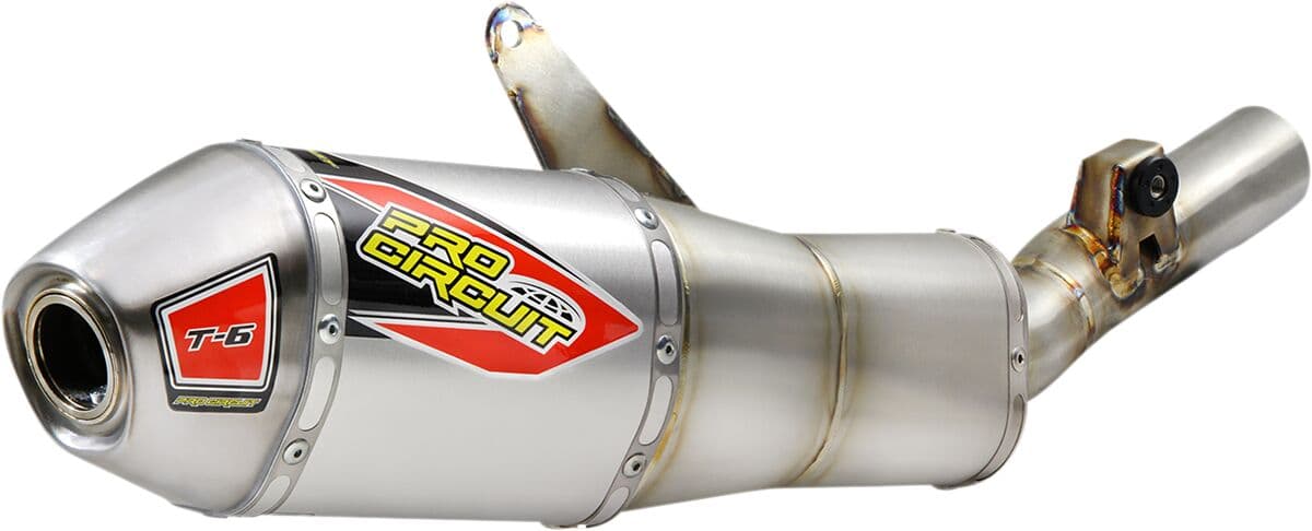 T-6 Stainless Slip-On Silencers