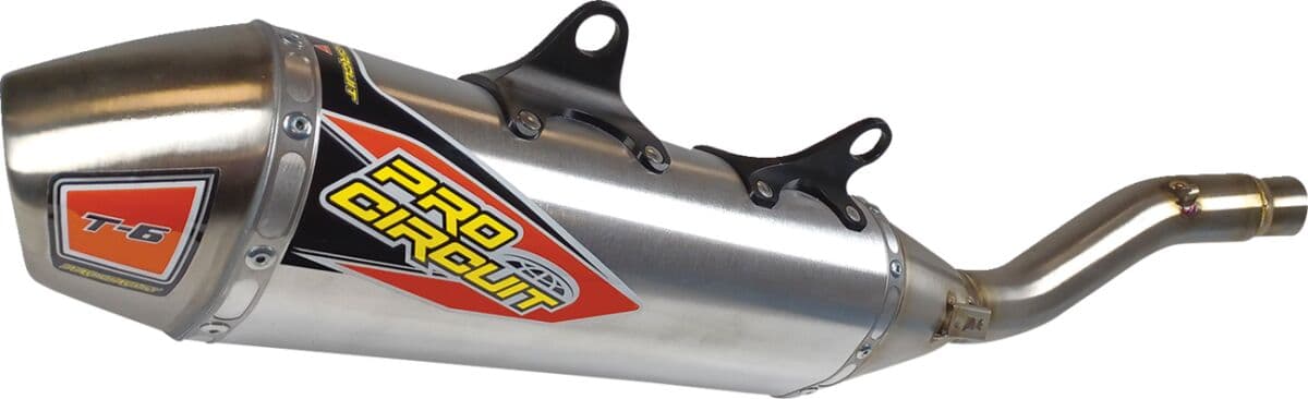 T-6 Slip-On Silencer