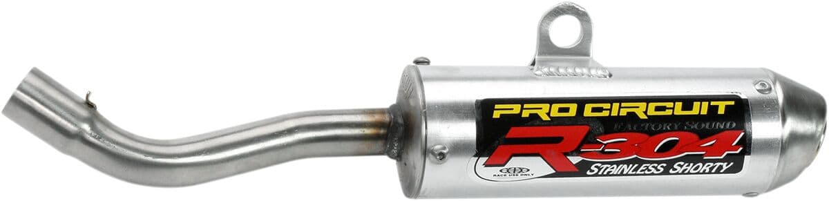 R304 Shorty Silencers