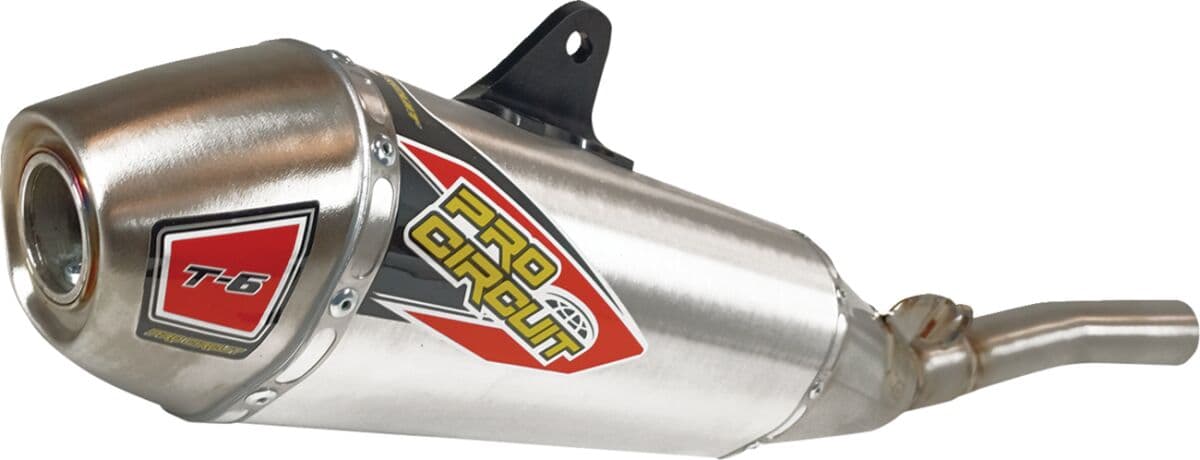 T-6 Stainless Slip-On Silencers