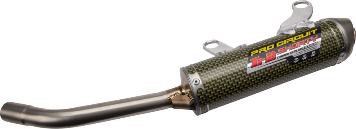 Ti-2 Shorty Slip-On Silencer