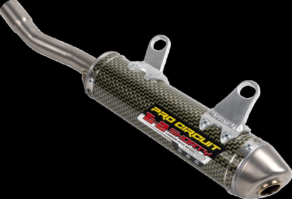 Ti-2 Shorty Slip-On Silencer