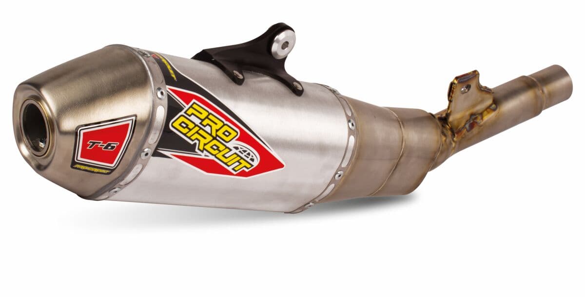 T-6 Stainless Slip-On Silencers