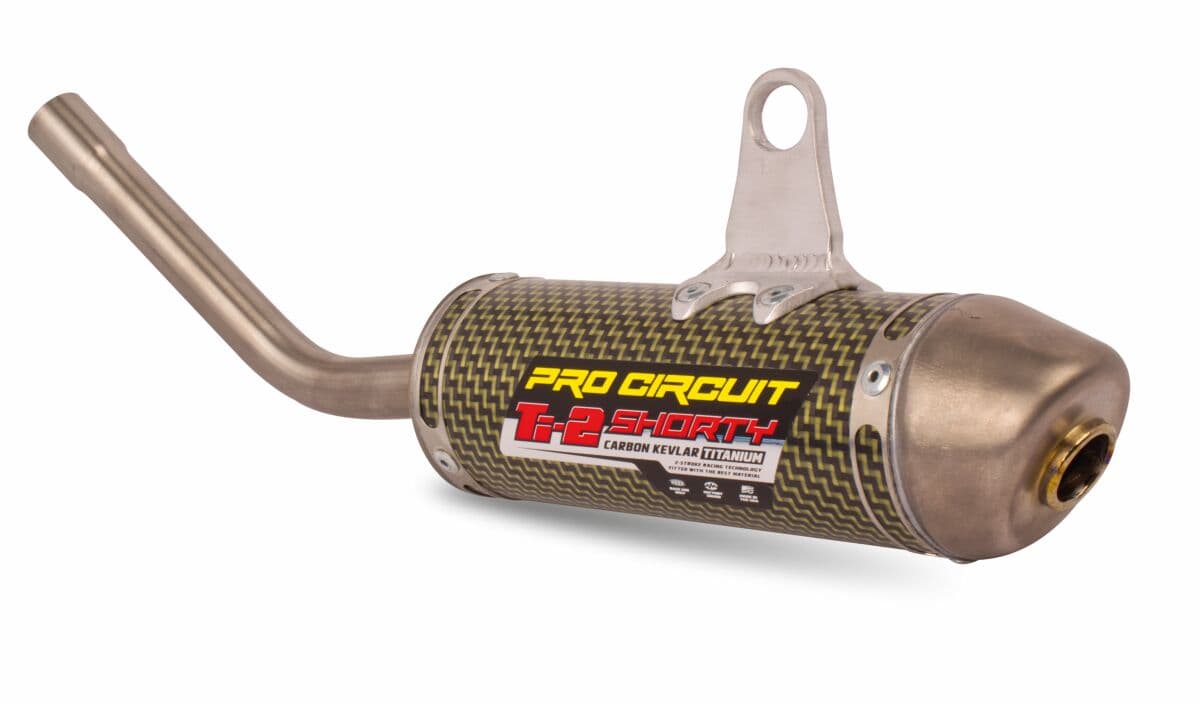Ti-2 Shorty Silencer