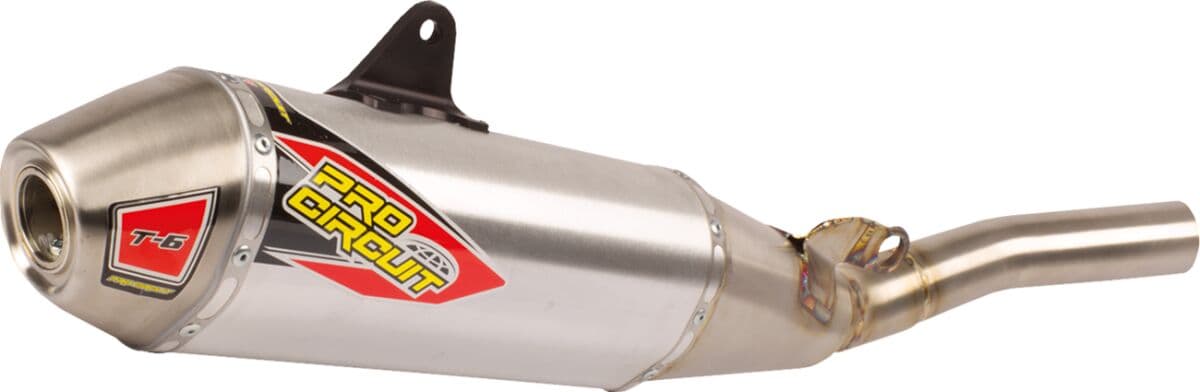 T-6 Slip-On Muffler
