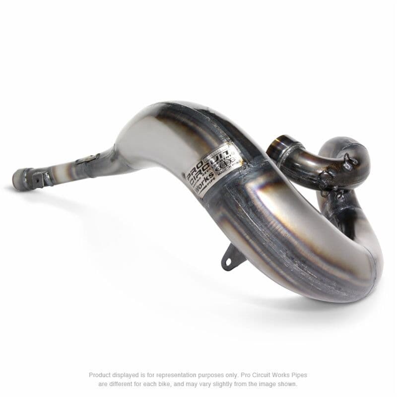 Works Head Pipe 2-Stroke Exhaust