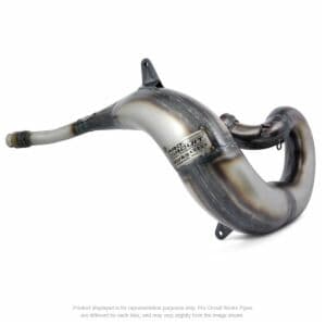 Works Head Pipe 2-Stroke Exhaust