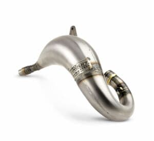 Works Head Pipe 2-Stroke Exhaust