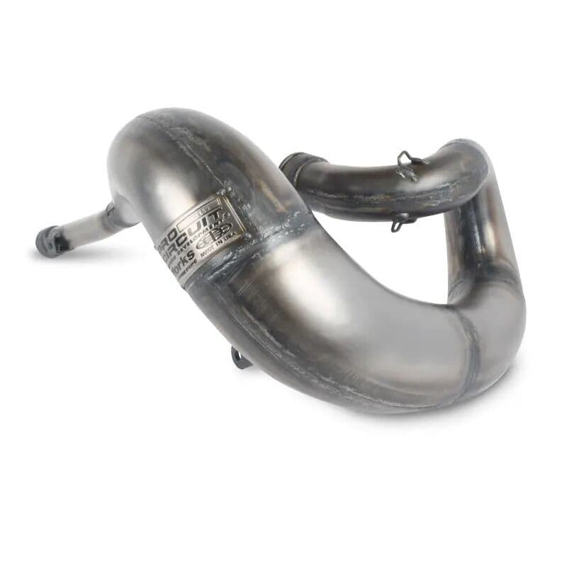 Works Head Pipe 2-Stroke Exhaust