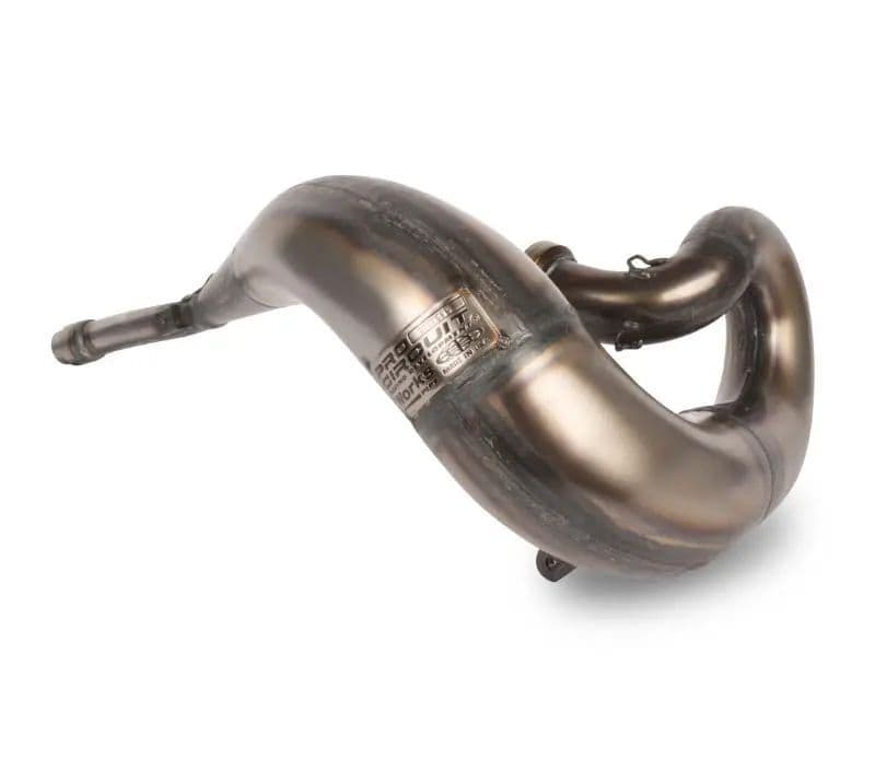 Works Head Pipe 2-Stroke Exhaust