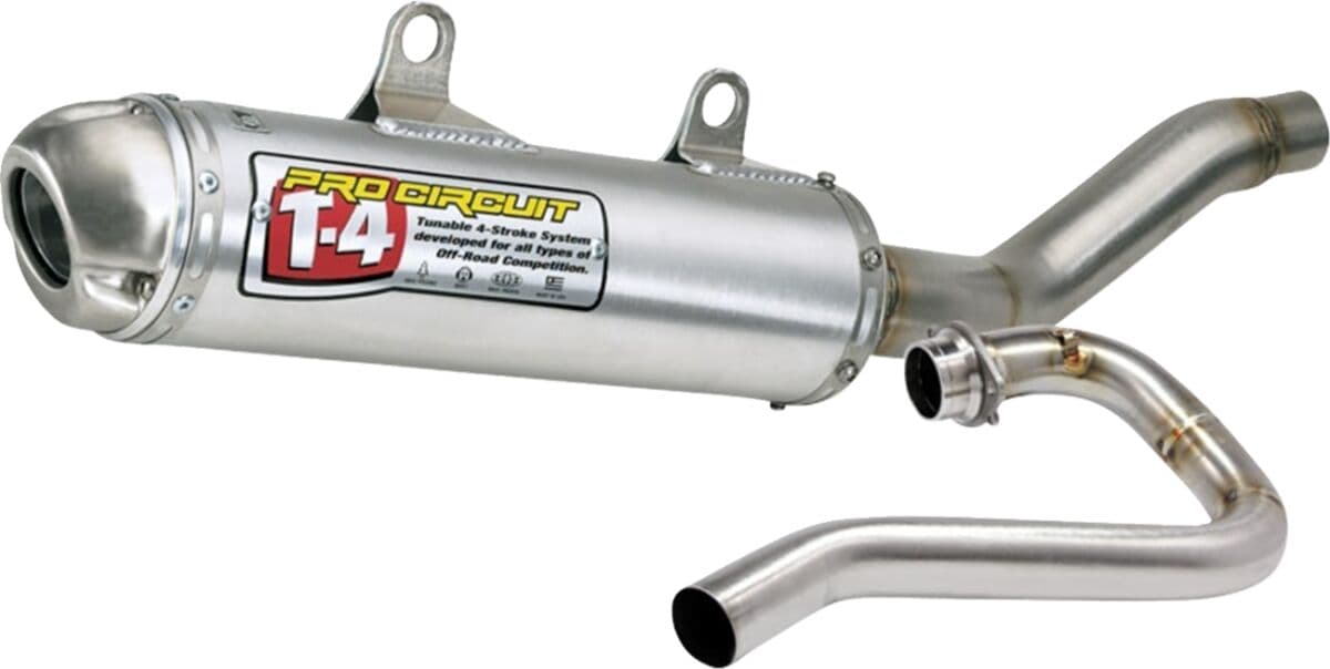T-4 Exhaust System