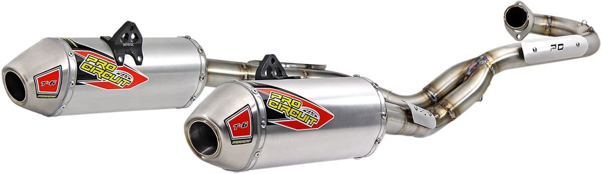 T-6 Exhaust System
