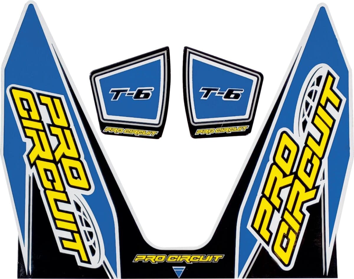 T-6 Exhaust Decals
