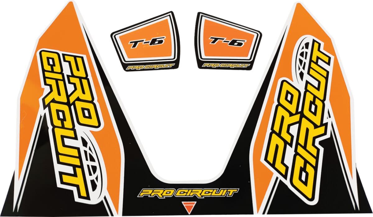 T-6 Exhaust Decals