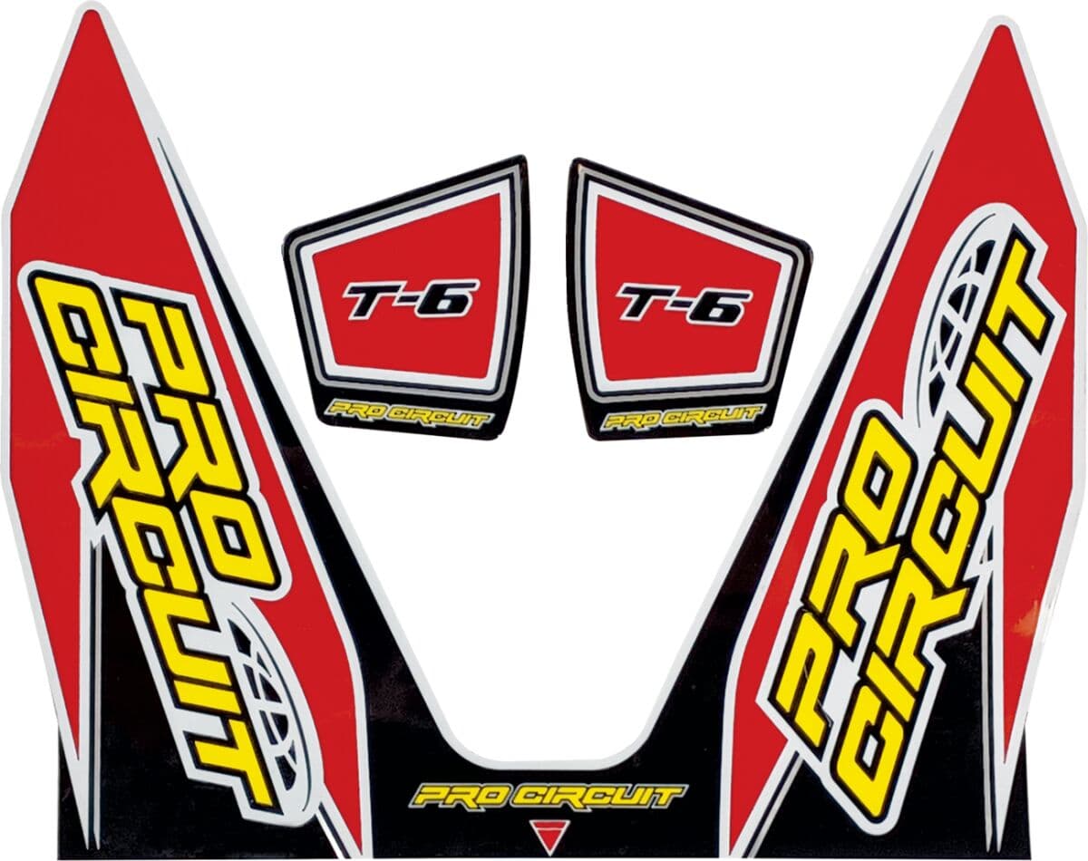 T-6 Exhaust Decals