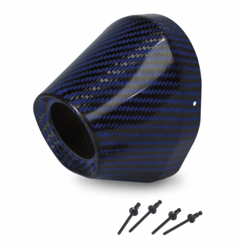 End Cap Carbon Fiber