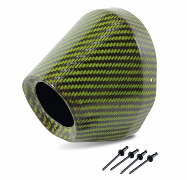 End Cap Carbon Fiber