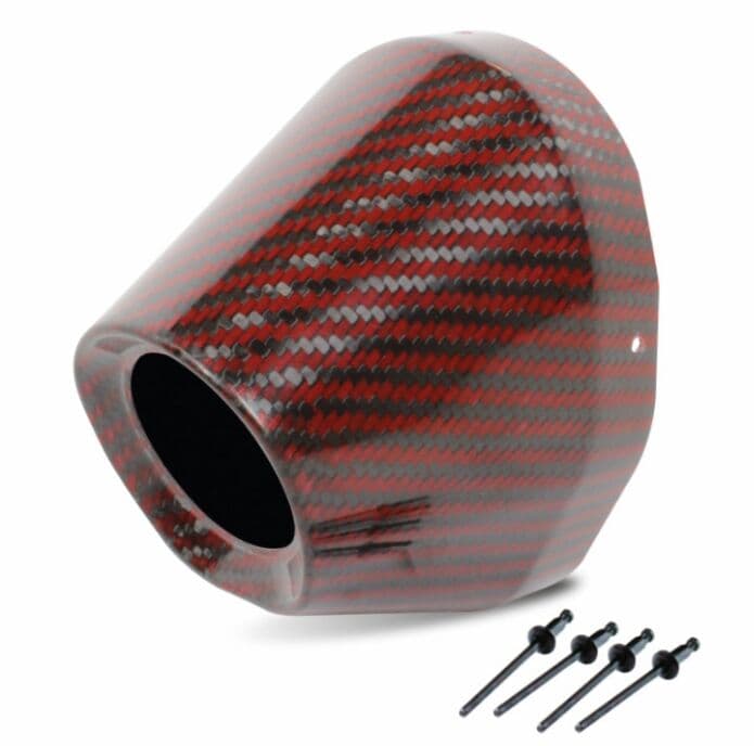 End Cap Carbon Fiber