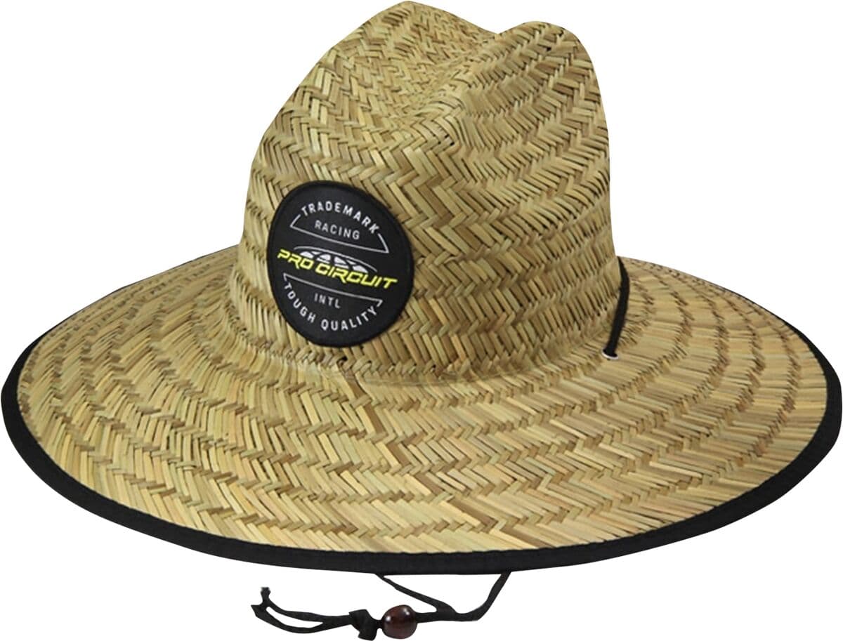 Straw Hat Yellow