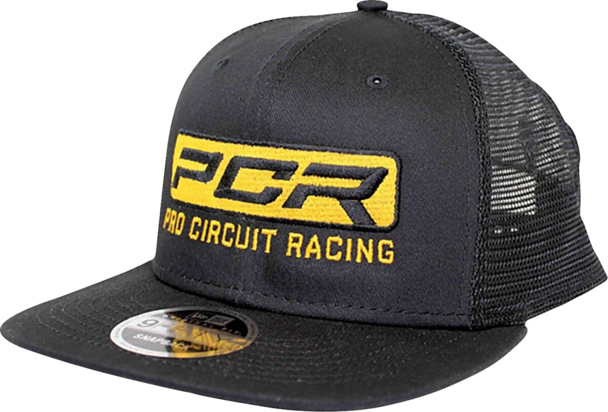 Pro Circuit Racing New Era Hat Black