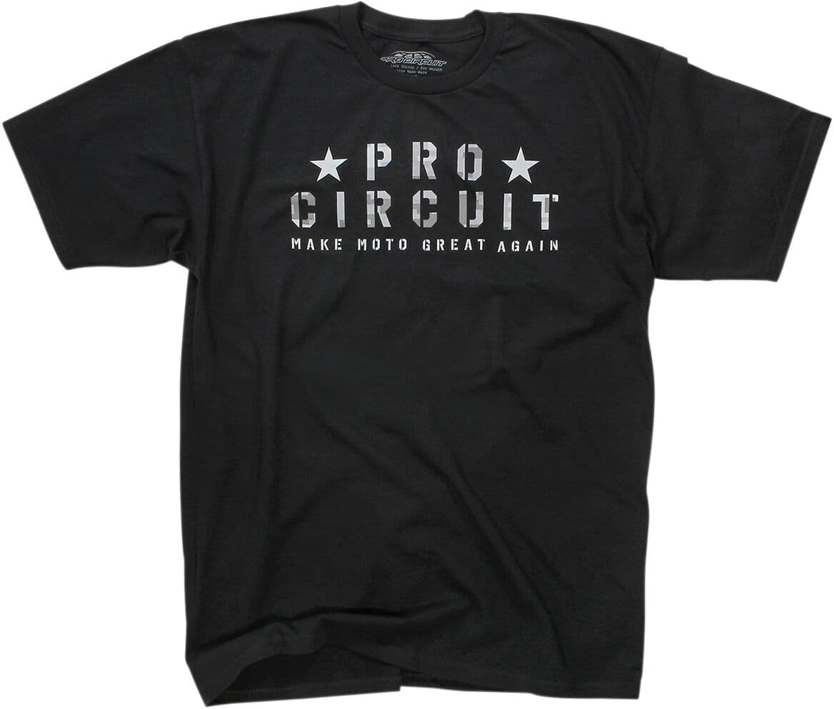Flag T-Shirt Black
