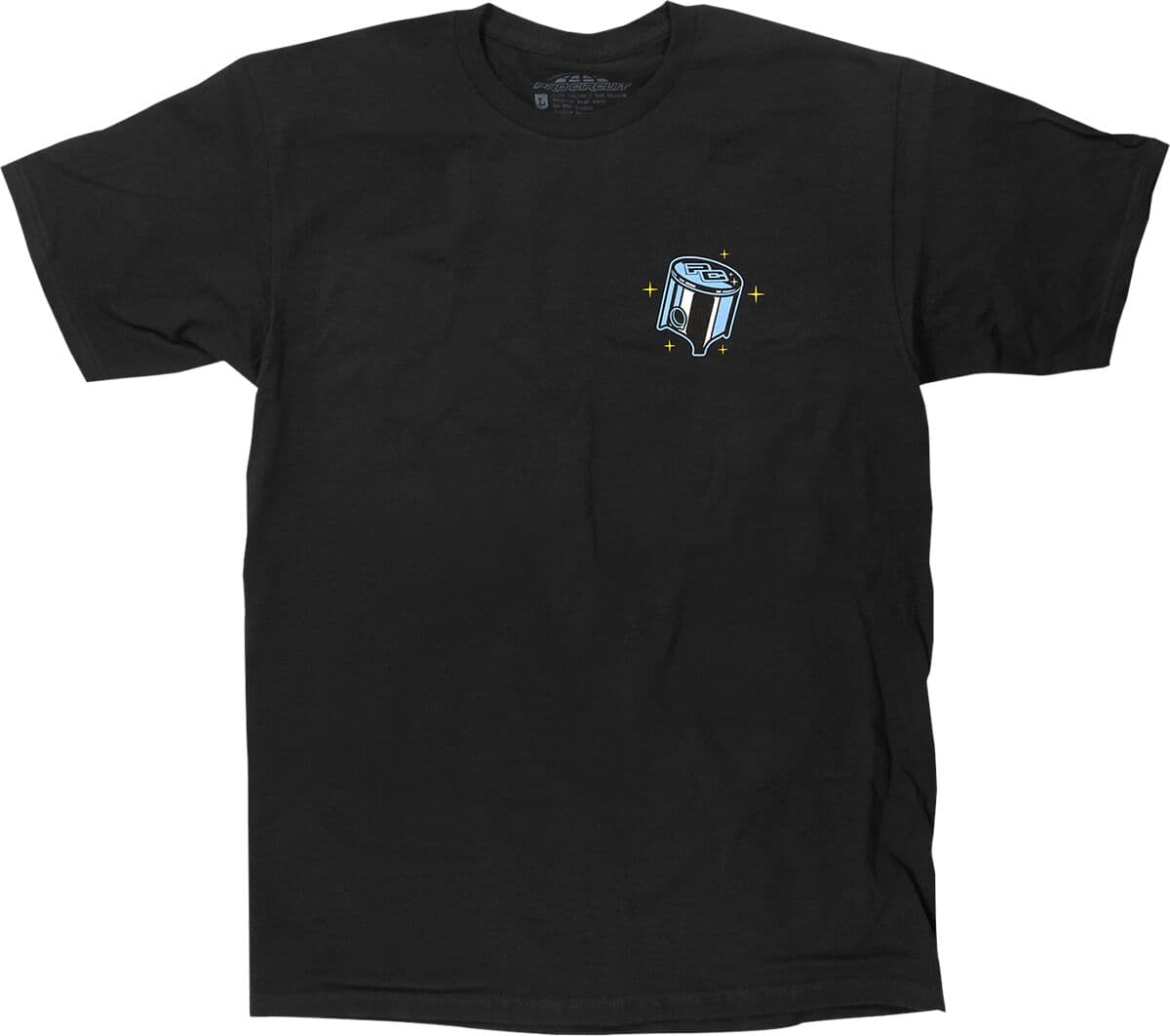 Piston T-Shirt Black