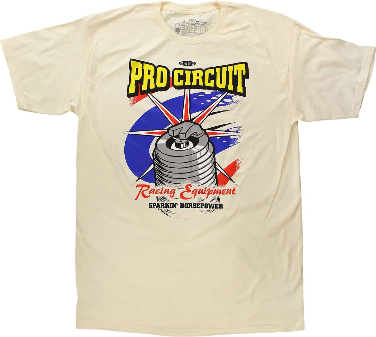 Spark Plug T-Shirt Off-White