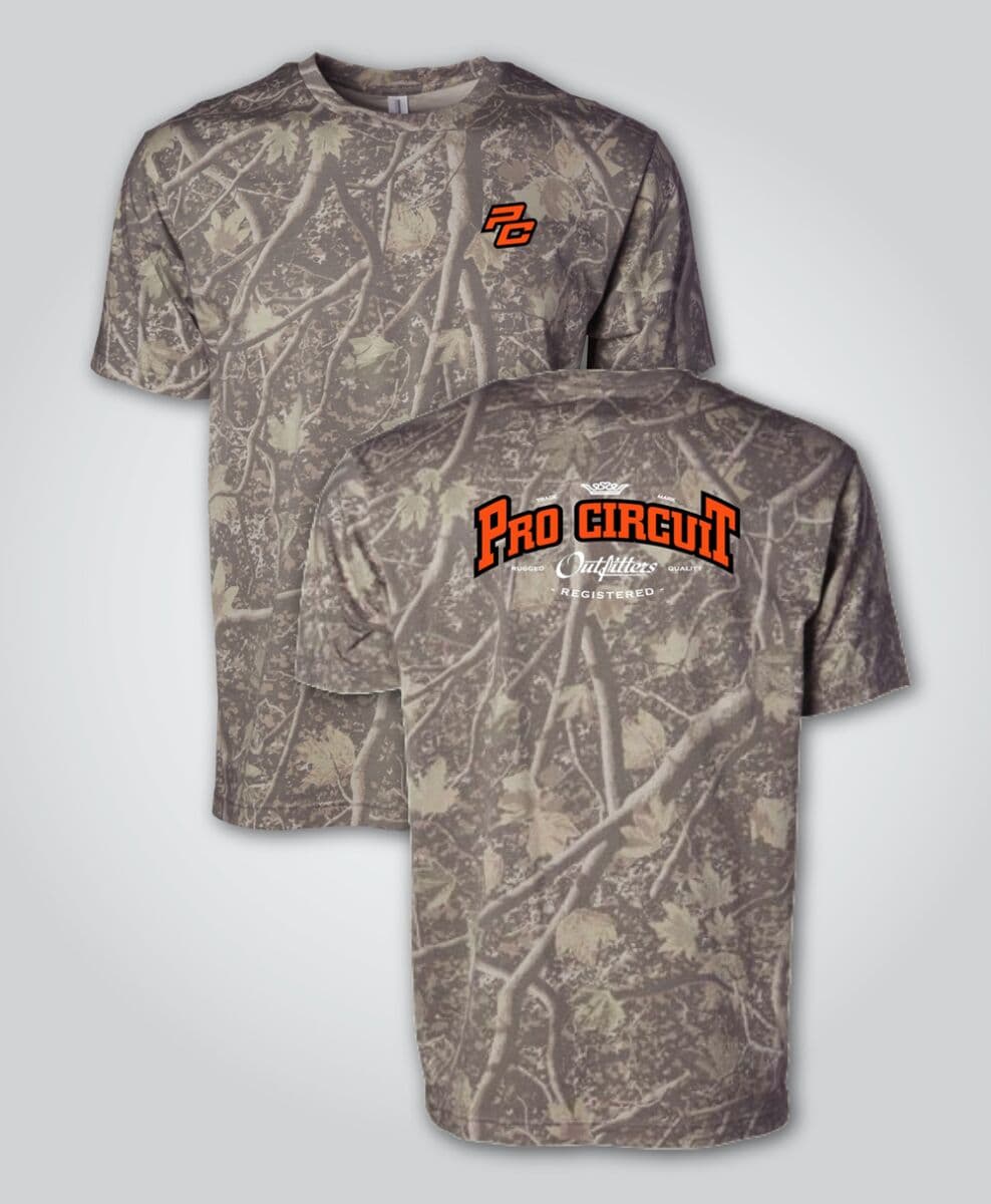 Outfitters Camo T-Shirt Brown