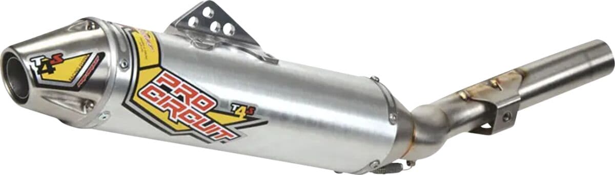T-4 Slip-On Silencer