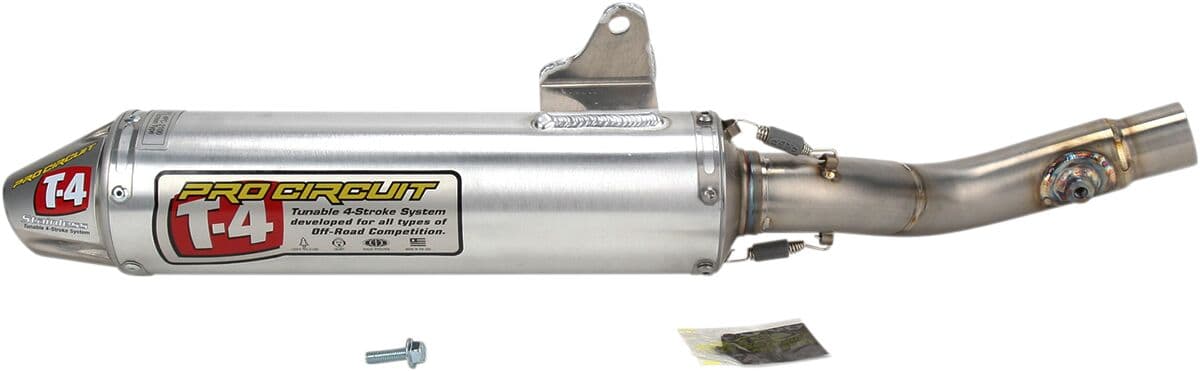 T-4 Slip-On Silencer