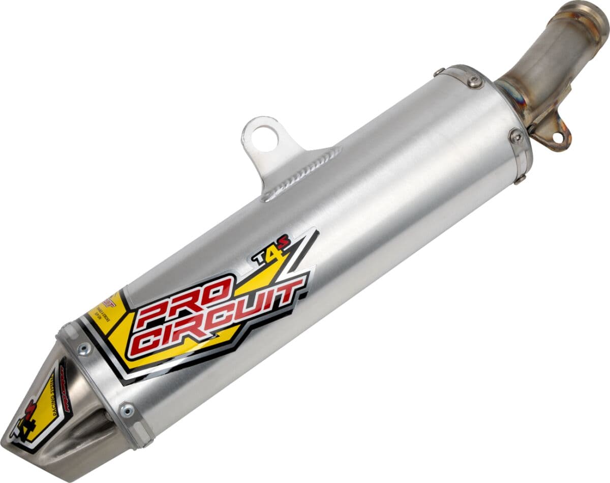 T-4 Slip-On Silencer for ATV