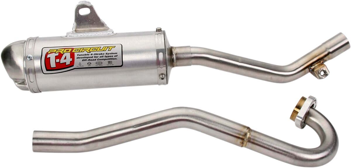T-4 Exhaust System