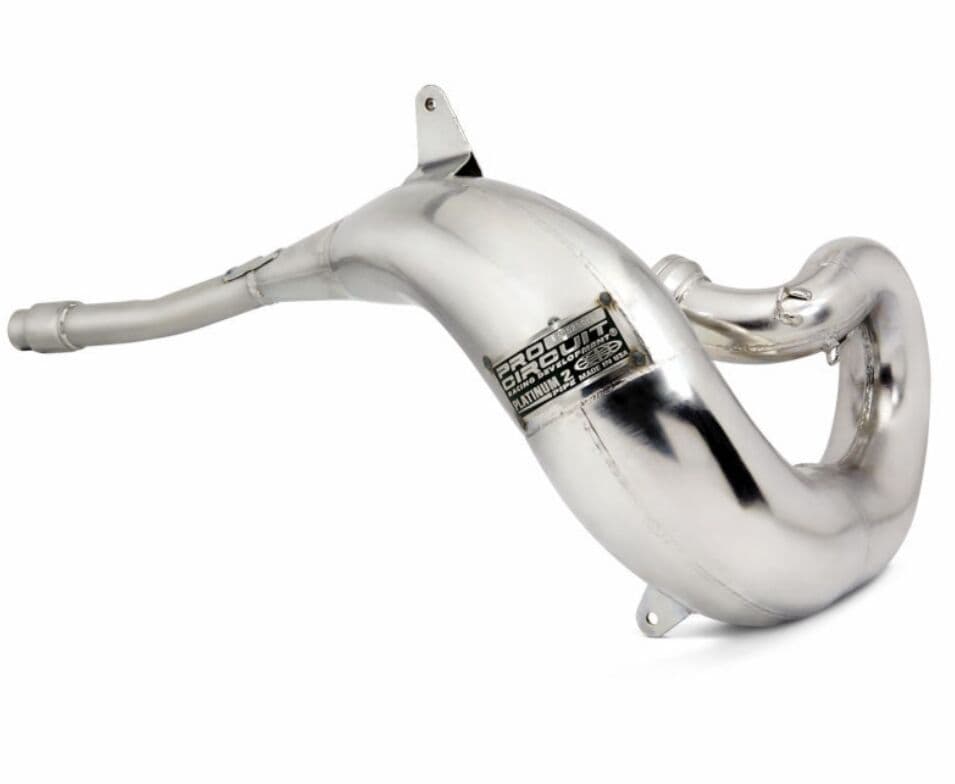 Platinum-2 Head Pipe 2-Stroke Exhaust