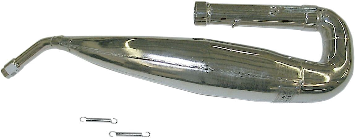 Platinum Head Pipe for ATVs