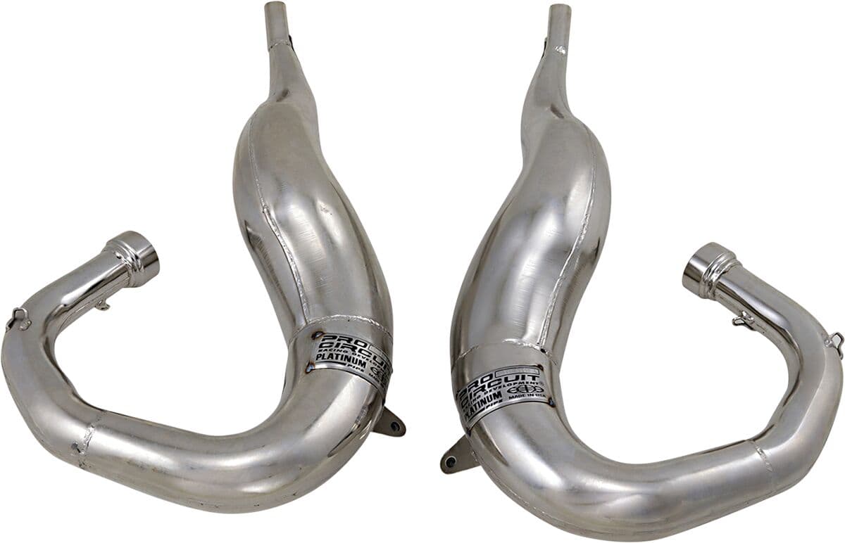 Platinum Head Pipe for ATVs