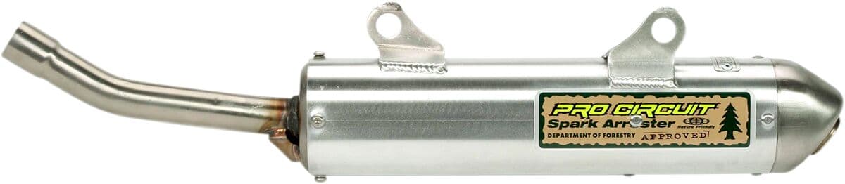 Nature-Friendly Spark Arrestor Silencer