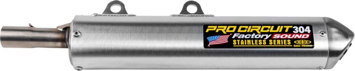 304 Factory Sound Silencer