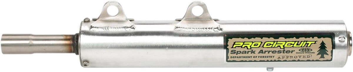 Nature-Friendly Spark Arrestor Silencer