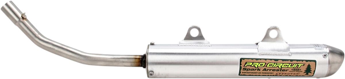 Nature-Friendly Spark Arrestor Silencer