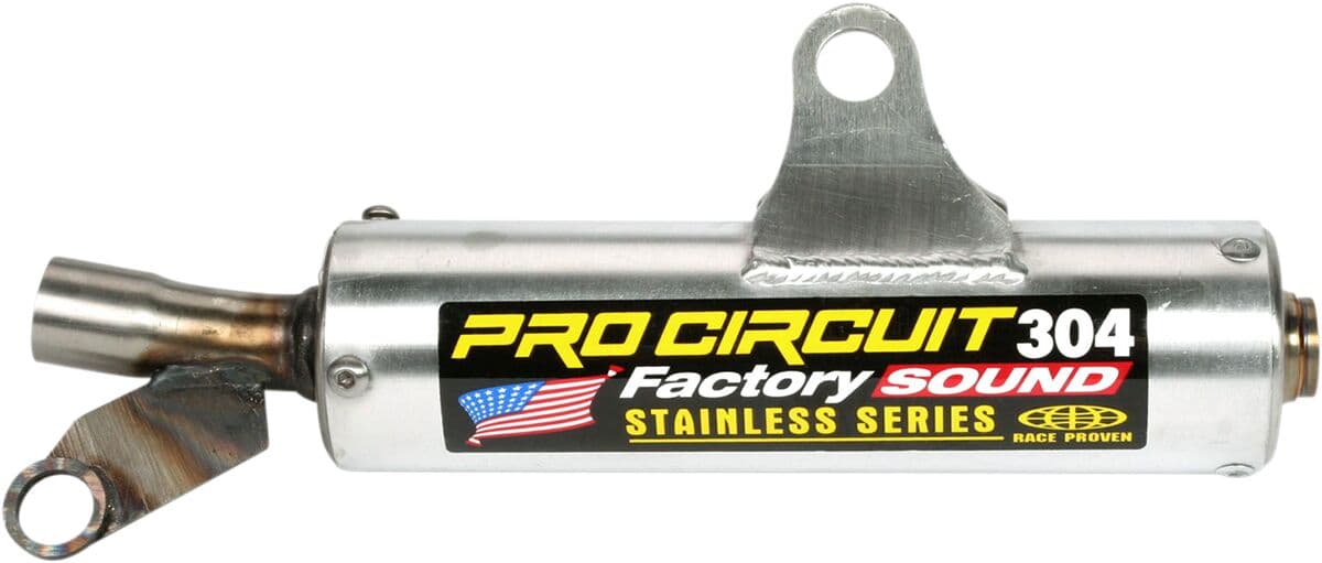 304 Factory Sound Silencer