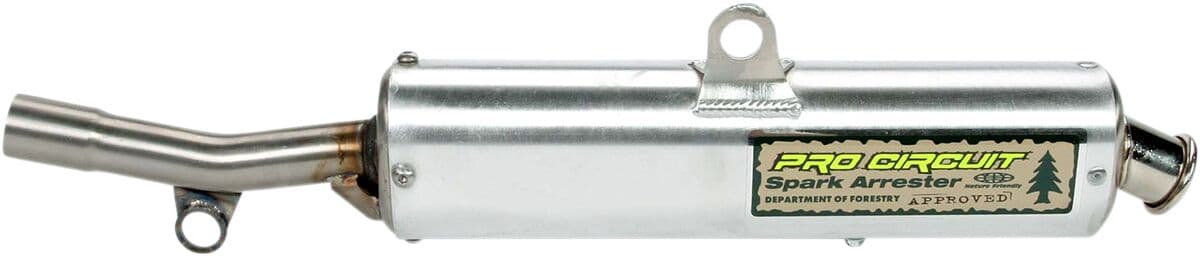 Nature-Friendly Spark Arrestor Silencer