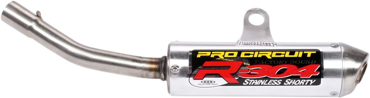 R304 Shorty Silencers