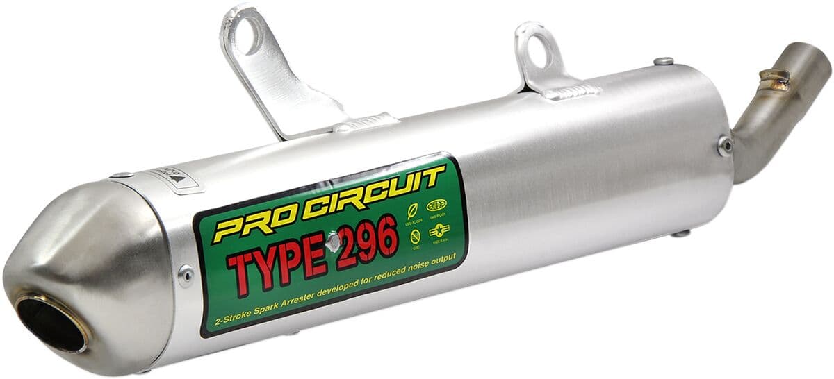 Type 296 Spark Arrestor Silencer