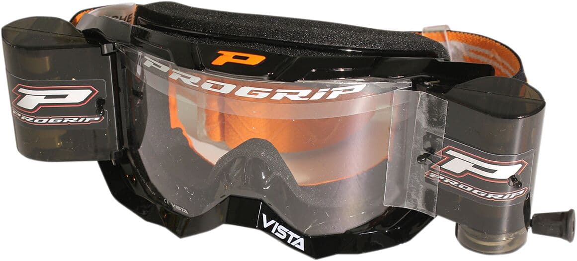 3303 Vista Roll-Off Goggle Black
