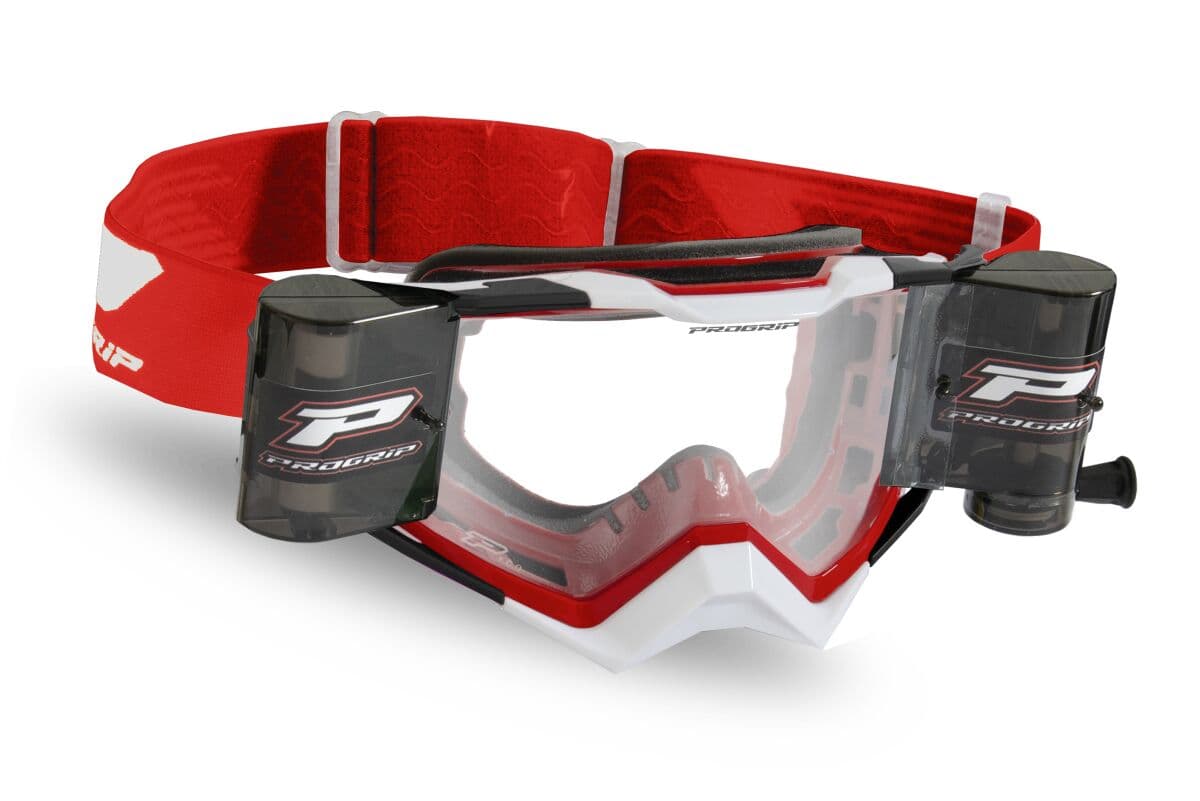 3309 Rapid Goggles With Roll-Off System Red
